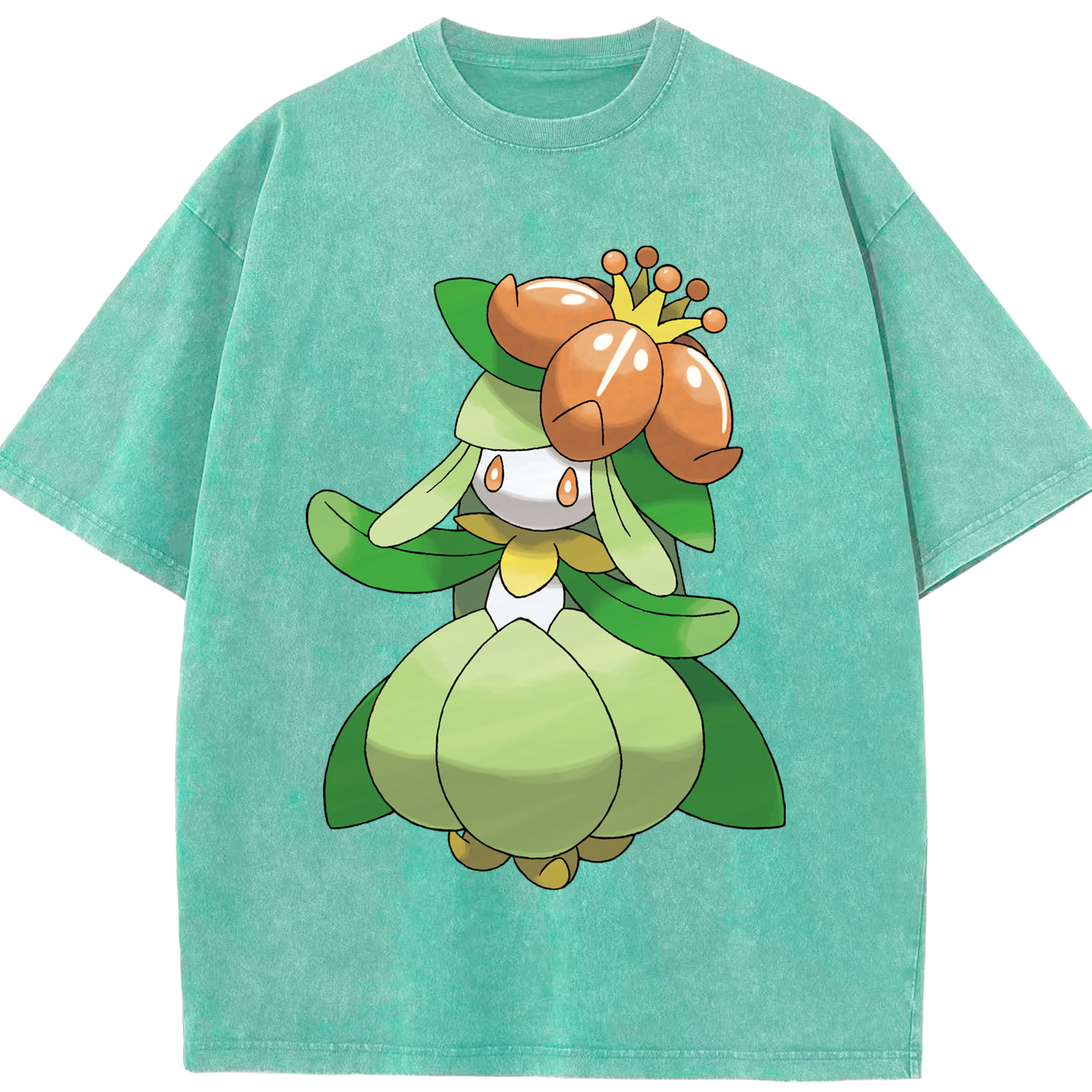 （画像用） ポケットモンスター Pokémon 綿100% ヴィンテージ風 半袖Tシャツ（フロントプリント）